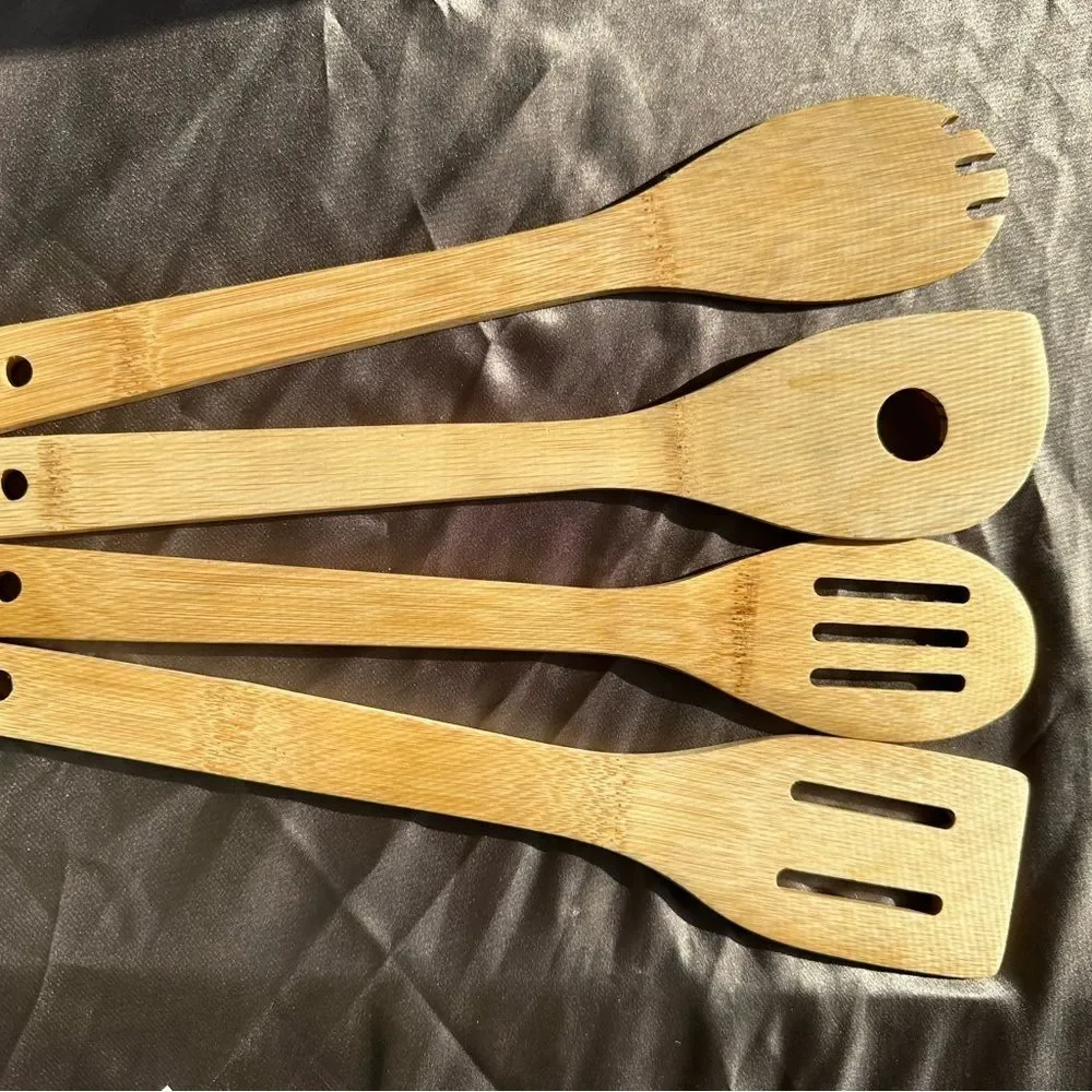 Friends‎ quotes wooden spoon set